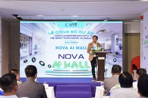 Ra mắt đại siêu thị số Nova AI Mall – Hệ sinh thái Livestream– AI Livestream.