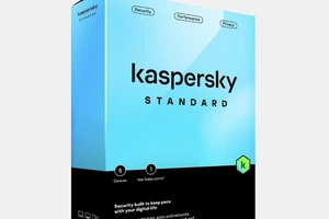 Kaspersky Standard với các tùy chọn mặc định an toàn