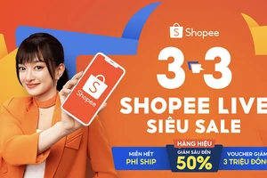 3-3 Shopee Live Siêu Sale với hàng loạt trải nghiệm mua sắm