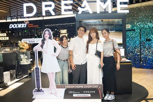 Dreame Brand Store – cửa hàng bán lẻ chính hãng Dreame tại Crescent Mall (quận 7, TPHCM)