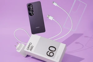 OPPO A60 dành cho GenZ với công nghệ cảm ứng kháng nước độc quyền