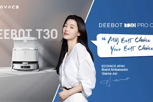 Diễn viên Hàn Quốc Jun Ji-hyun trở thành Đại sứ thương hiệu của ECOVACS ROBOTICS