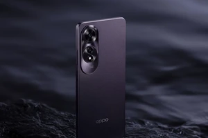 OPPO A60 với màu Đen Tím mới lạ.