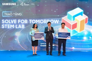 Samsung phát động cuộc thi Solve for Tomorrow 2024 khu vực phía Nam