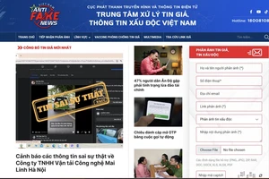 Trang thông tin tingia.gov.vn vừa được nâng cấp