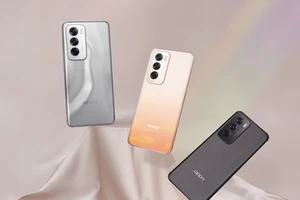 OPPO Reno12 Series với thiết kế hiện đại