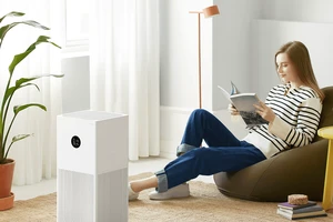 Xiaomi Smart Air Purifier 4 Lite, một sản phẩm giá tốt trong Ngày hội Xiaomi Super Grand Opening trên TikTok Shop.