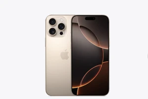 Phone 16 Pro màu sa mạc