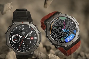 Amazfit T-Rex 3 với thiết kế mới mẻ