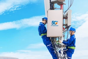 VinaPhone đang gấp rút xây dựng trạm phát sóng 5G ở nhiều tỉnh thành