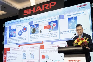 Sharp Việt Nam công bố các kết quả nghiên cứu