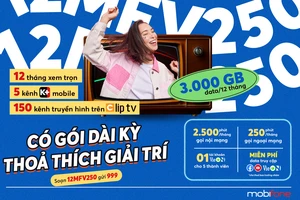 MobiFone vừa tung ra chương trình ưu đãi cực lớn cho các khách hàng trả trước