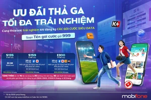 MobiFone mang đến đại tiệc siêu ưu đãi cho các gói cước data.