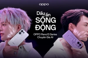 Sự kết hợp đầy sống động giữa OPPO Reno13 Series cùng bộ đôi Anh Tú Atus và RHYDER