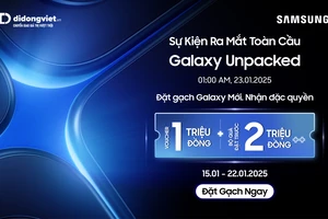 Thế hệ Galaxy mới của Samsung sẽ ra mắt dịp sát Tết