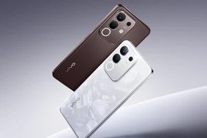 vivo Y29 sở hữu mặt lưng chắc chắn với hai phiên bản màu thời thượng: Trắng Thạch Anh và Nâu Mocha