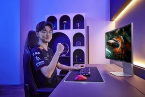 Samsung chiếm 21% thị phần toàn cầu trong phân khúc màn hình chơi game năm 2024