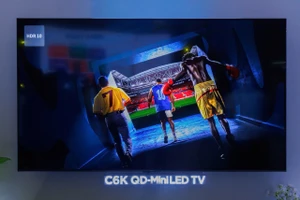 TV C6K QD Mini LED vượt trội trong phân khúc với tấm nền QD-Mini LED