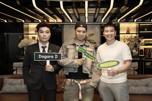 Dagora và rapper Pjpo cùng đại diện Ninety Eight trong hợp tác phát hành album NFT