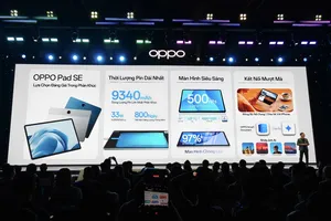 OPPO Pad SE đã được ra mắt tại Việt Nam.