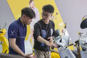Trong tháng 7, nhiều dòng xe máy điện của Vinfast có giá tốt, chính sách hỗ trợ hấp dẫn tại VFXanh