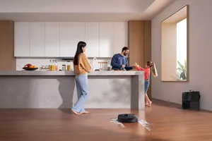 Robot hút bụi lau nhà của eufy với công nghệ lau HydroJet siêu sạch