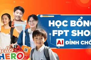 Mỗi gói học bổng có giá trị lên đến 120 triệu đồng, đi kèm “SIM Tân Binh”...