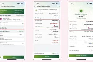Phương thức nhận tiền từ ngân hàng qua số điện thoại giúp người Việt nhận tiền nhanh chóng, an toàn và tiện lợi