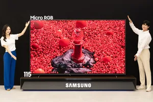 Mẫu TV Micro RGB của Samsung