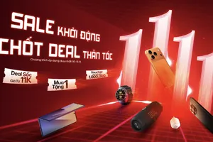 Thời điểm 11-11, nhiều mặt hàng công nghệ giảm giá sâu