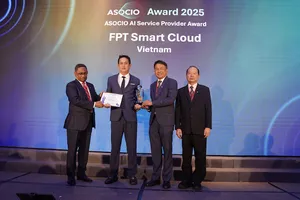 Tập đoàn FPT nhận giải thưởng