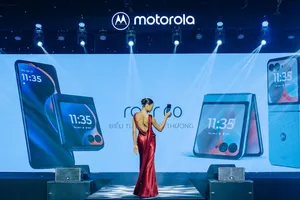 Sự kiện ra mắt tại Việt Nam được xem là bước ngoặt quan trọng với Motorola