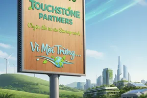 Touchstone Partners chuyên đầu tư vào các startup vì môi trường.