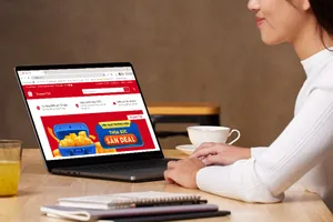 Gian hàng Shopee Mall ghi nhận tăng trưởng dịp 12-12.