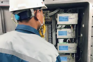 Hệ thống quan trắc môi trường của VNPT đã được ứng dụng thực tế