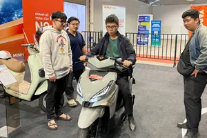 Xe máy điện phù hợp với học sinh, sinh viên