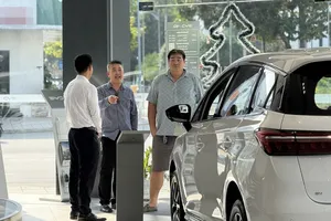 Xe BYD Seal 5 DM-i được người dùng quan tâm