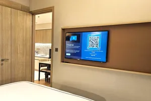 Dòng TV khách sạn Samsung HU8000F tạo ra chuẩn mực mới cho trải nghiệm giải trí trong phòng