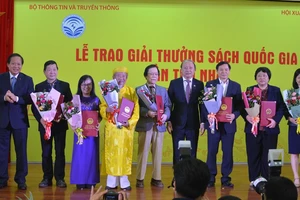 Giải thưởng Sách Quốc gia 2018: 35 cuốn được trao giải Sách Hay, Sách Đẹp