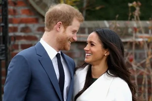 Hoàng tử Harry và vị hôn thê Meghan Markler 