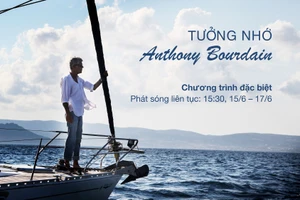 "Những góc khuất" Anthony Bourdain sẽ có trên Discovery