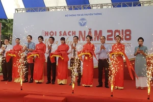 Rộn ràng hội sách Mùa thu 2018