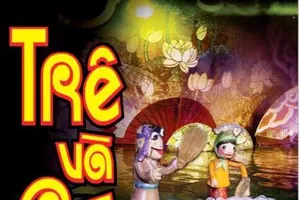 Vở rối “Trê- Cóc” được trao Huy chương Vàng