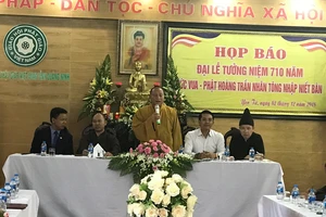 400 nhà khoa học dự Hội thảo quốc tế về Phật hoàng Trần Nhân Tông