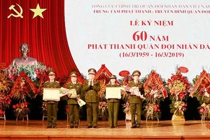 Chương trình Phát thanh Quân đội nhân dân kỷ niệm 60 năm ngày lên sóng