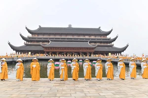 Khai mạc Vesak 2019: Chiêm nghiệm lời Phật dạy cùng nhau kiến tạo thế giới ngày càng tốt đẹp hơn 