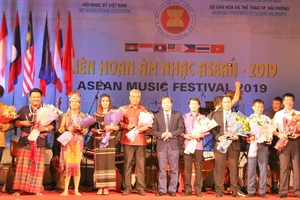 Lễ bế mạc Liên hoan âm nhạc ASEAN 2019