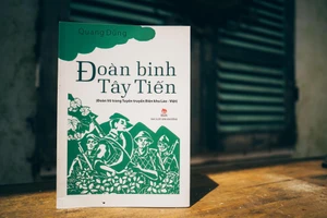 Di cảo-hồi ký “Đoàn binh Tây Tiến” của nhà thơ Quang Dũng