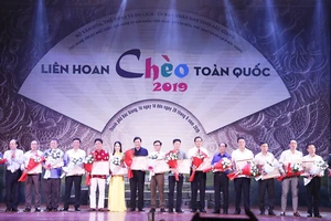 Liên hoan Chèo toàn quốc 2019: Trao 5 Huy chương Vàng cho các vở diễn xuất sắc