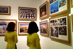 Triển lãm Festival Nhiếp ảnh trẻ 2019 là sân chơi thú vị dành cho các bạn trẻ yêu nhiếp ảnh